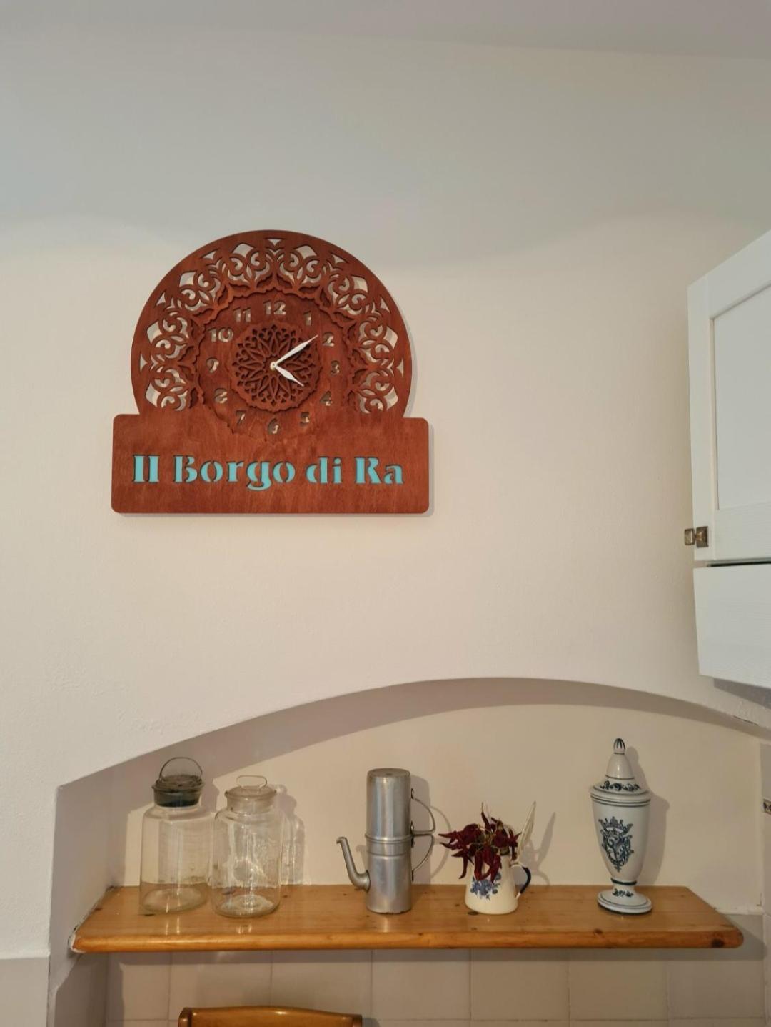Il Borgo Di Ra Vila San Salvatore  Exterior foto